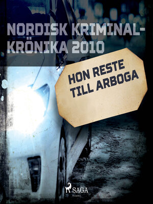 cover image of Hon reste till Arboga